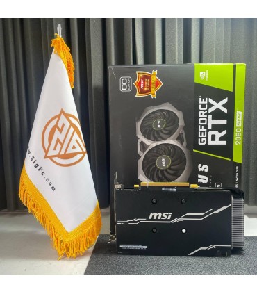 کارت گرافیک ام اس آی GeForce RTX 2060 Super Ventus OC 8G
