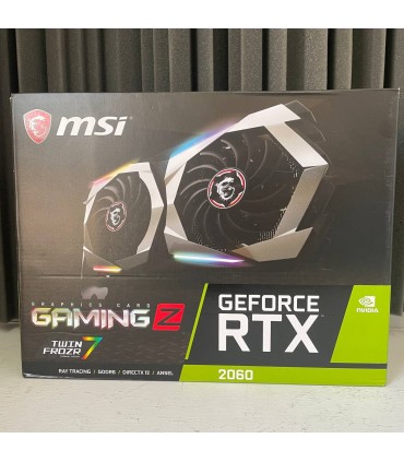 کارت گرافیک ام اس آی GeForce RTX 2060 GAMING Z 6G