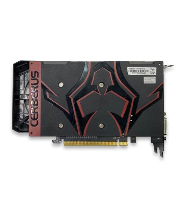 کارت گرافیک ایسوس مدل ASUS CERBERUS GTX 1050 Ti 4GB