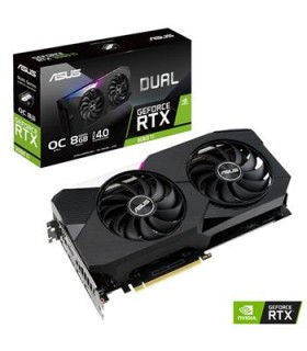 کارت گرافیک ایسوس ASUS DUAL GeForce RTX3060 TI O8G LHR ( استوک )