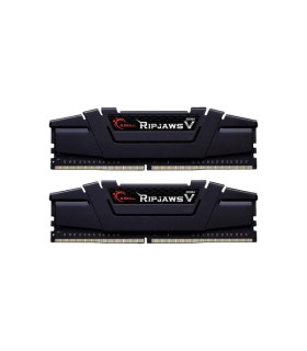 رم دسکتاپ DDR4 جی اسکیل دو کاناله 3200 مگاهرتز مدل Ripjaws V ظرفیت 32 گیگابایت CL16