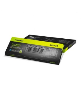 کیبورد با سیم گرین Green GK-306