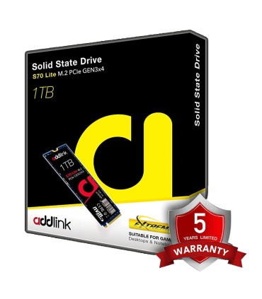 حافظه اس اس دی اد لینک مدل M.2 S70 Lite ظرفیت 1 ترابایت