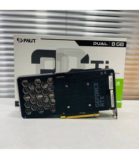 کارت گرافیک پلیت GeForce RTX 3060 Ti Dual OC(استوک)