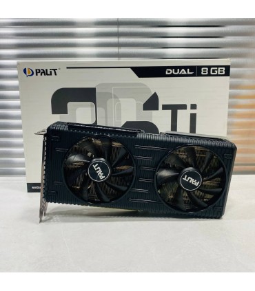 کارت گرافیک پلیت GeForce RTX 3060 Ti Dual OC(استوک)