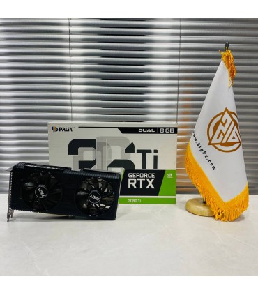 کارت گرافیک پلیت GeForce RTX 3060 Ti Dual OC(استوک)
