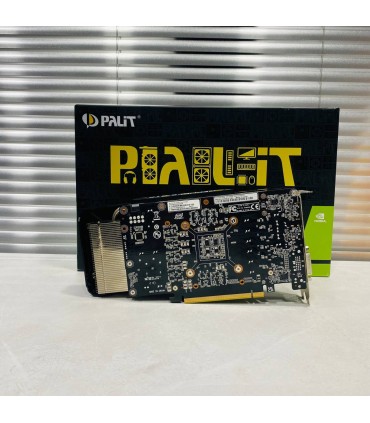 VGA PALIT DUAL OC GeForce GTX 1660ti 6GB GDDR6 کارت گرافیک پالیت ۱۶۶۰ti( استوک )