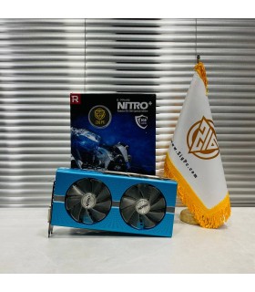 کارت گرافیک سافایرSapphire NITRO+ RX 580 Special Edition 8GB ( استوک )