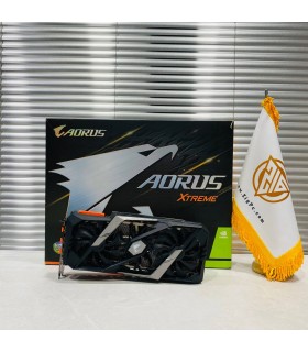 کارت گرافیک گیگابایت AORUS GeForce RTX 2080 XTREME 8G ( استوک )