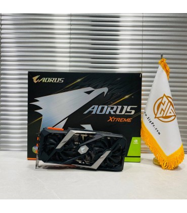 کارت گرافیک گیگابایت AORUS GeForce RTX 2080 XTREME 8G ( استوک )