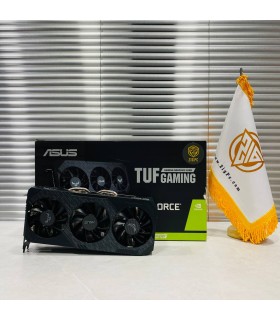 کارت گرافیک ایسوس TUF3 GTX1660S O6G GAMING ( استوک )