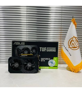کارت گرافیک ایسوس مدل TUF GTX1660S-6G-GAMING ( استوک )