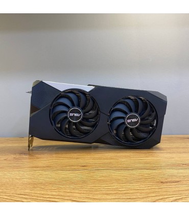 کارت گرافیک ایسوس ASUS DUAL GeForce RTX3060 TI O8G LHR ( استوک )