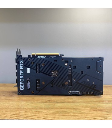 کارت گرافیک ایسوس ASUS DUAL GeForce RTX3060 TI O8G LHR ( استوک )