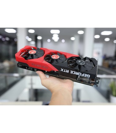 کارت گرافیک کالرفول RTX 3060ti colorfull ( استوک )