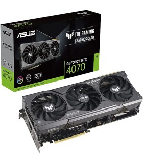 کارت گرافیک ایسوس TUF Gaming RTX 4070 OC 12GB