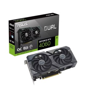 کارت گرافیک RTX 4060 ASUS DUAL OC 8GB