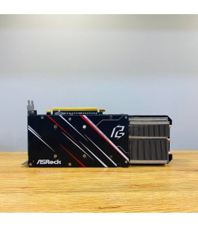 کارت گرافیک ازراک Radeon RX 5600 XT Phantom Gaming  8G OC ( استوک )