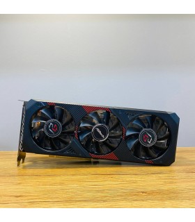 کارت گرافیک ازراک Radeon RX 5600 XT Phantom Gaming  8G OC ( استوک )