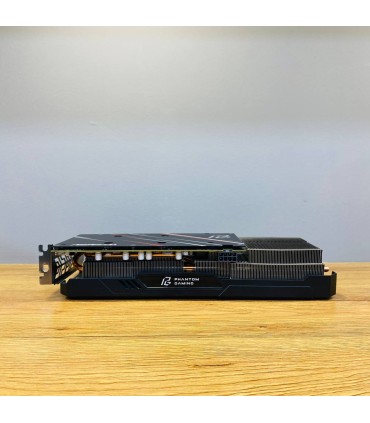 کارت گرافیک ازراک Radeon RX 5600 XT Phantom Gaming  8G OC ( استوک )