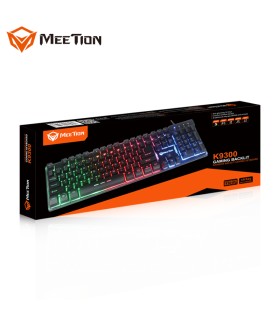 کیبورد سیمی گیمینگ میشن Meetion MT-K9300