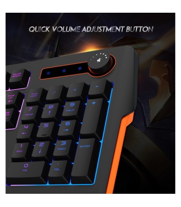 کیبورد گیمینگ میشن Keyboard Gaming Meetion MT-K9520
