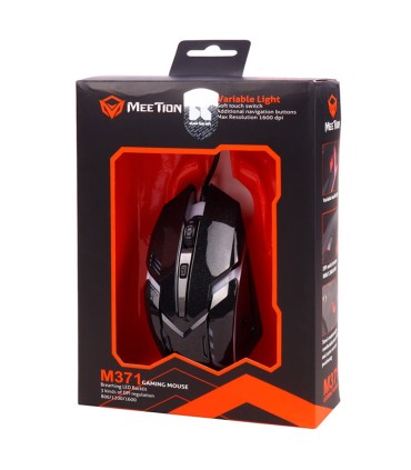 موس گیمینگ Meetion M371