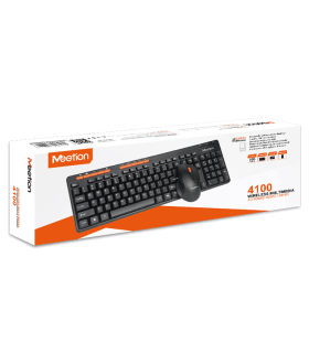 کیبورد و ماوس میشن مدل MT4100