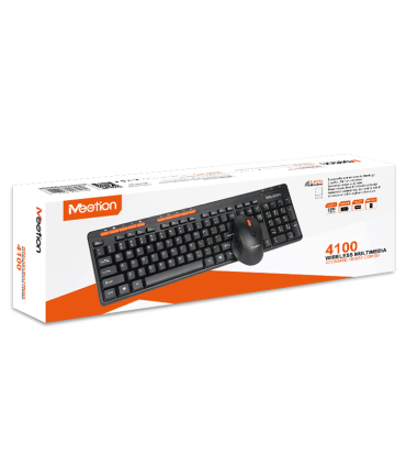 کیبورد و ماوس میشن مدل MT4100