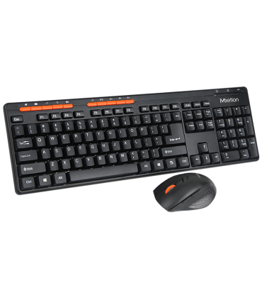 کیبورد و ماوس میشن مدل MT4100