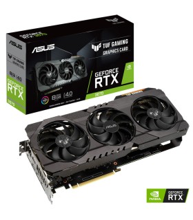 کارت گرافیک ASUS TUF GAMING RTX 3070 O8G( استوک )