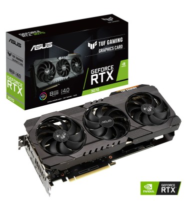 کارت گرافیک ASUS TUF GAMING RTX 3070 O8G( استوک )