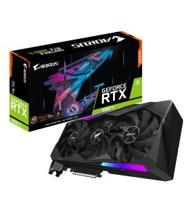 کارت گرافیک گیگابایت AORUS RTX 3060 Ti MASTER 8G ( استوک )