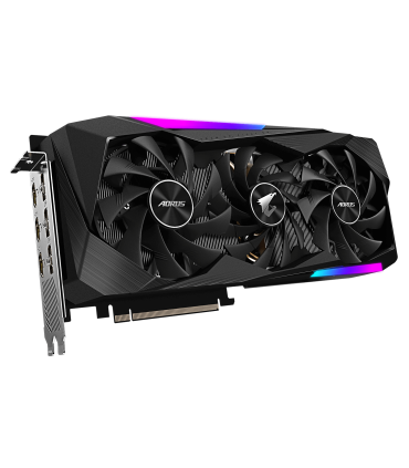 کارت گرافیک گیگابایت AORUS RTX 3060 Ti MASTER 8G ( استوک )