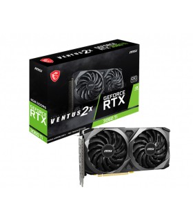 کارت گرافیک ام اس آی GeForce RTX 3060 Ti VENTUS 2X 8G(استوک)