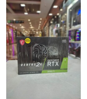 کارت گرافیک ام اس آی GeForce RTX 3060 Ti VENTUS 2X 8G(استوک)