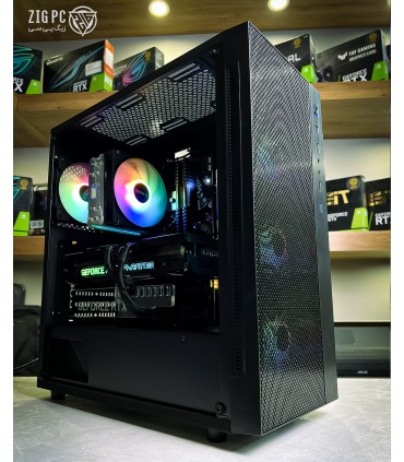 سیستم گیمینگ زیگ پرو مکس