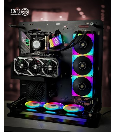 سیستم رندرینگ زیگ تیتانیوم