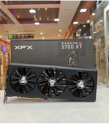کارت گرافیک مدل XFX AMD Radeon 5700 XT 3 Fan (استوک)