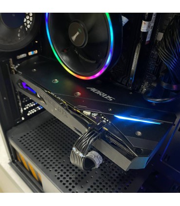 کارت گرافیک گیگابایت AORUS GeForce GTX 1660 Ti 6G(استوک)