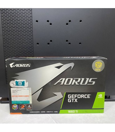 کارت گرافیک گیگابایت AORUS GeForce GTX 1660 Ti 6G(استوک)
