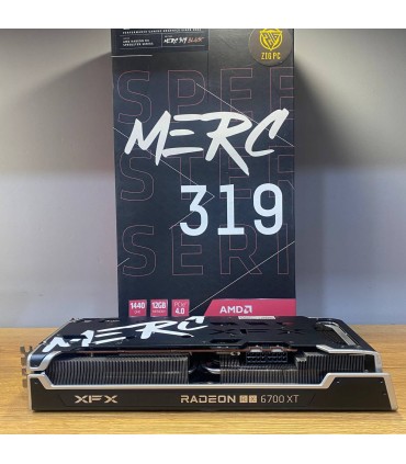کارت گرافیک ایکس اف ایکس Speedster MERC 319 RX 6700 XT Black 12GB(استوک)