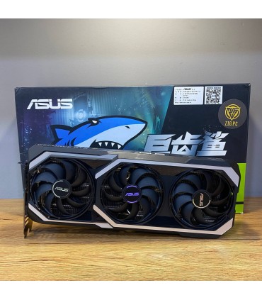 کارت گرافیک ایسوس Megalodon RTX 3070 8GB Oc(استوک)