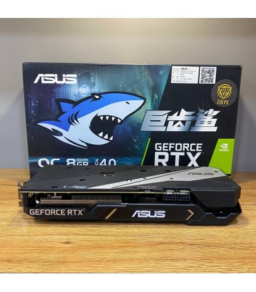 کارت گرافیک ایسوس Megalodon RTX 3070 8GB Oc(استوک)