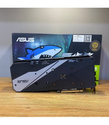 کارت گرافیک ایسوس Megalodon RTX 3070 8GB Oc(استوک)