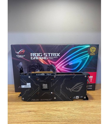 کارت گرافیک ایسوس ROG STRIX RX 5500 XT O8G GAMING(استوک)