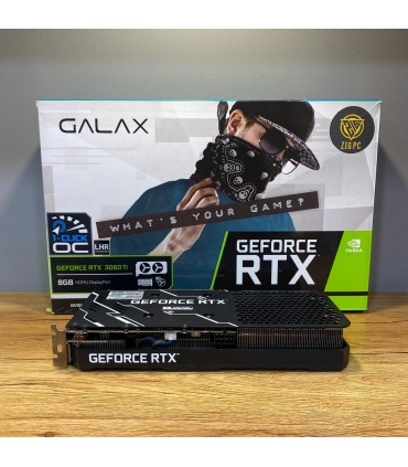 کارت گرافیک RTX 3060 Ti OC GALAX 8GB(استوک)