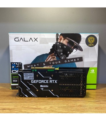 کارت گرافیک RTX 3060 Ti OC GALAX 8GB(استوک)