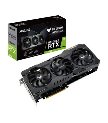 کارت گرافیک RTX 3060 ASUS TUF Gaming OC Edition 12GB(استوک)