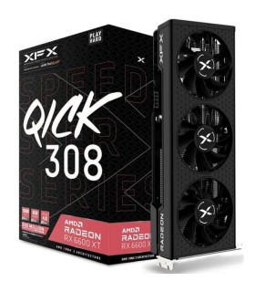 کارت گرافیک RX 6600 XT XFX AMD QICK 308 8GB(استوک)